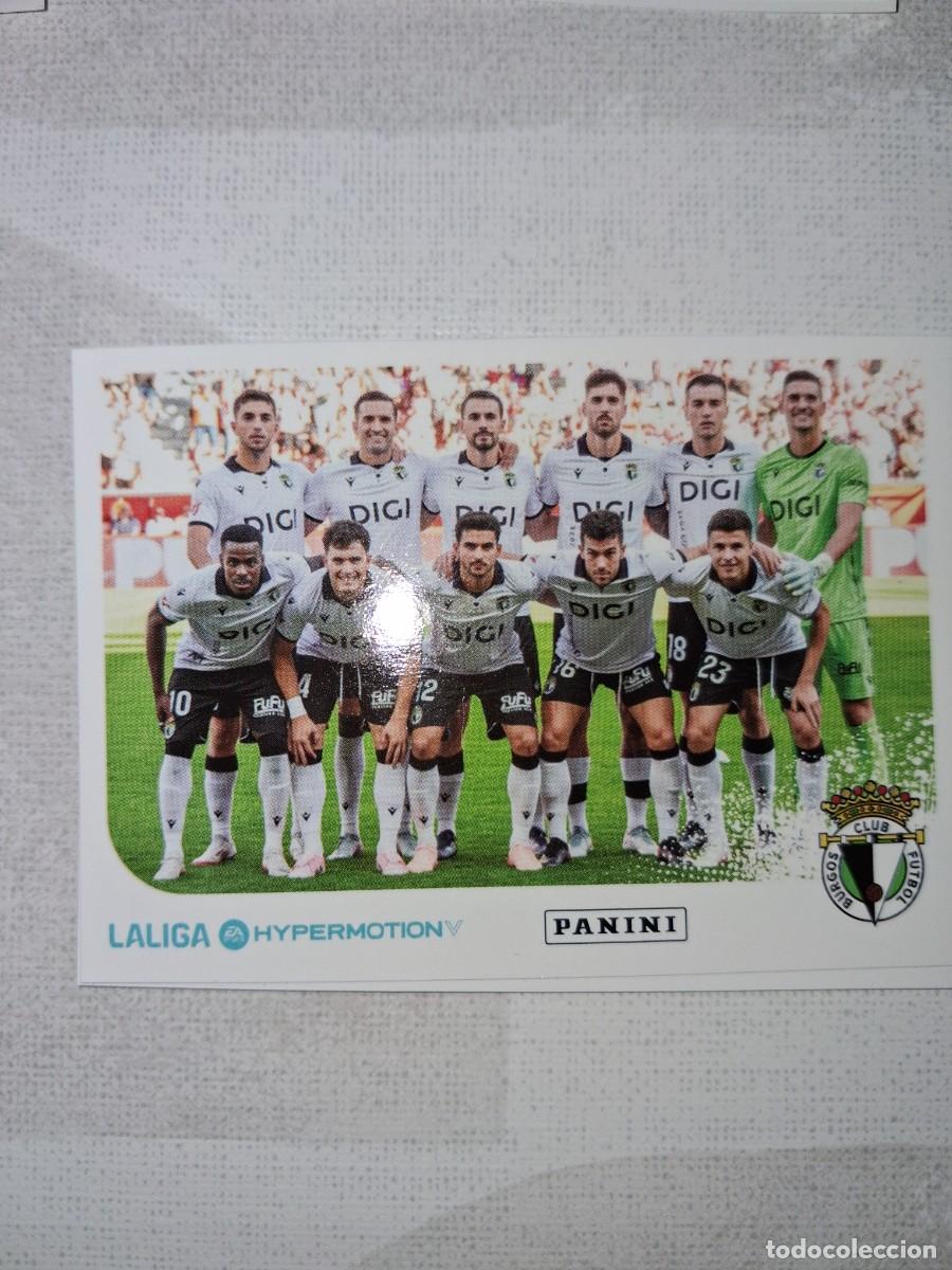 Fu&szlig;ball-Sticker: Liga Hypermotion 25/26 2025 2026 Sin Pegar Burgos 60 Formacion