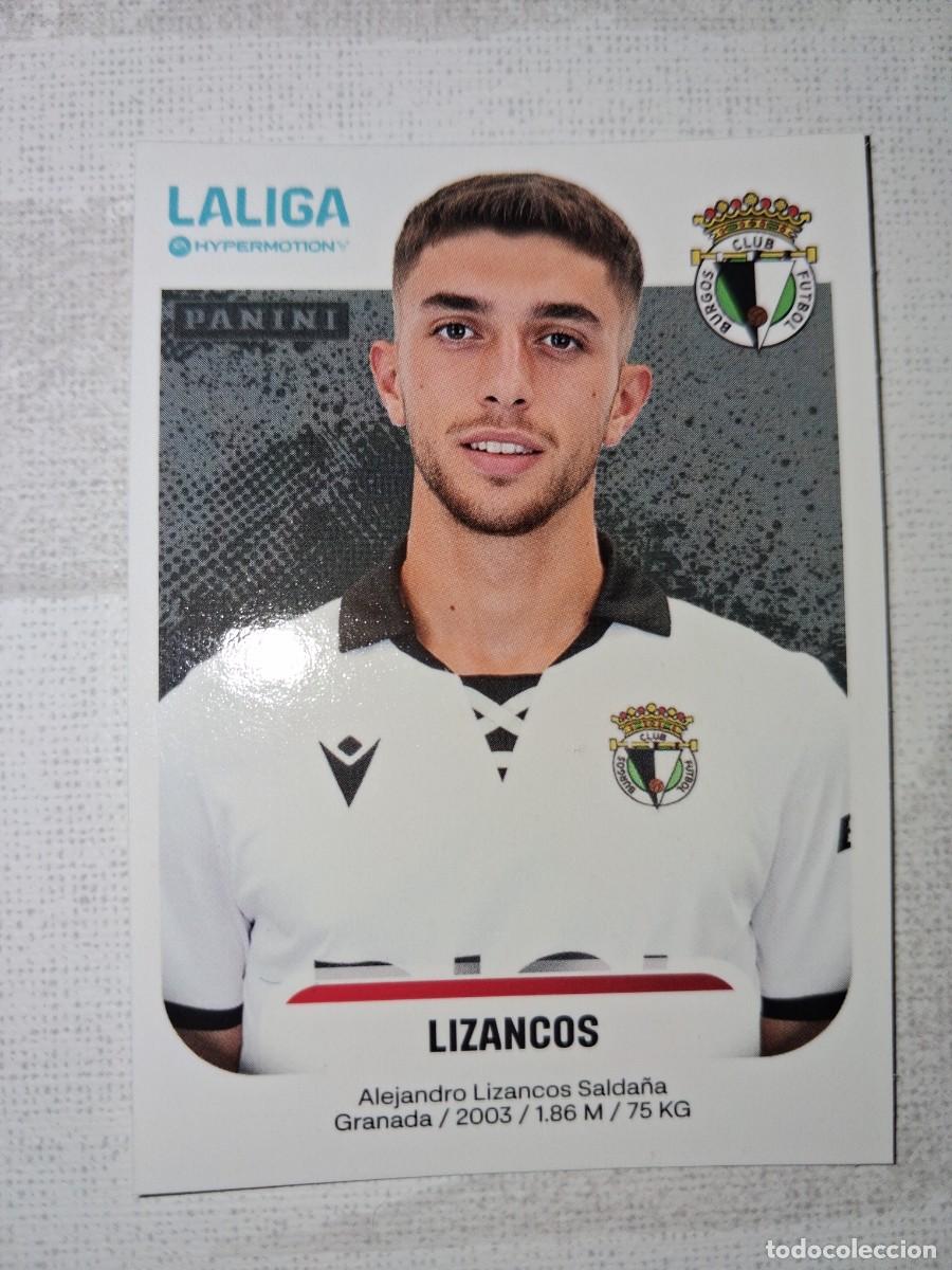Figurine di Calcio: Liga Hypermotion 25/26 2025 2026 Sin Pegar Burgos 64A Lizancos