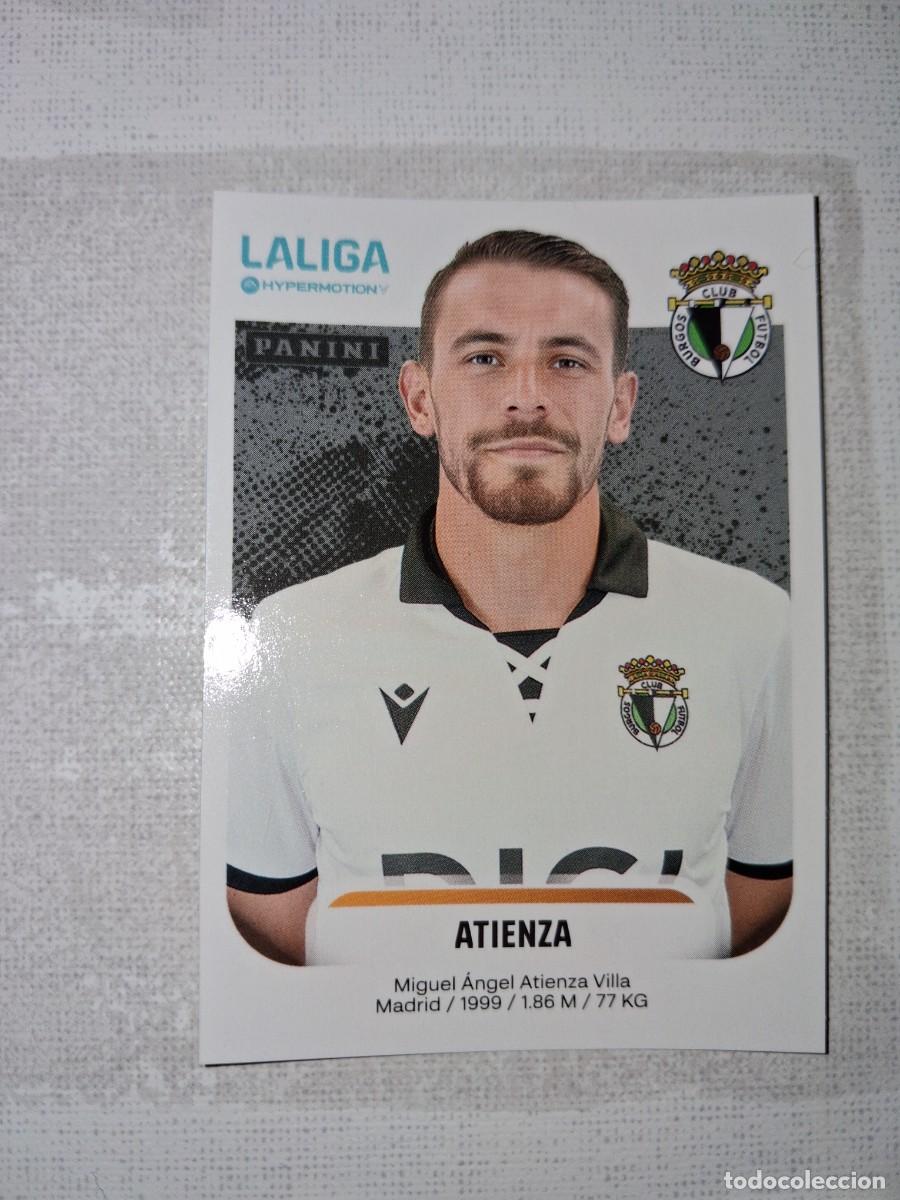 Figurine di Calcio: Liga Hypermotion 25/26 2025 2026 Sin Pegar Burgos 69 Atienza