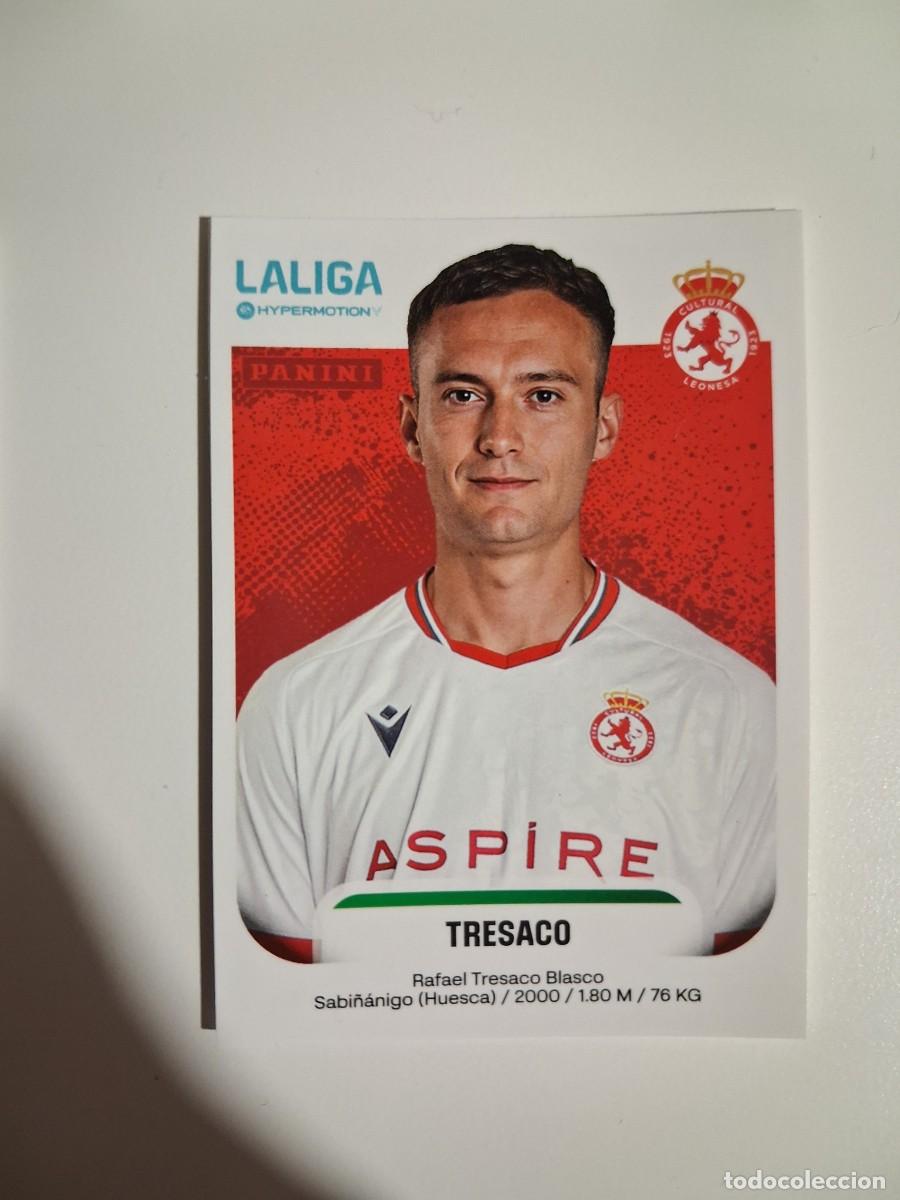 Figurine di Calcio: Liga Hypermotion 25/26 2025 2026 Sin Pegar Cultural Leonesa 169 Tresaco