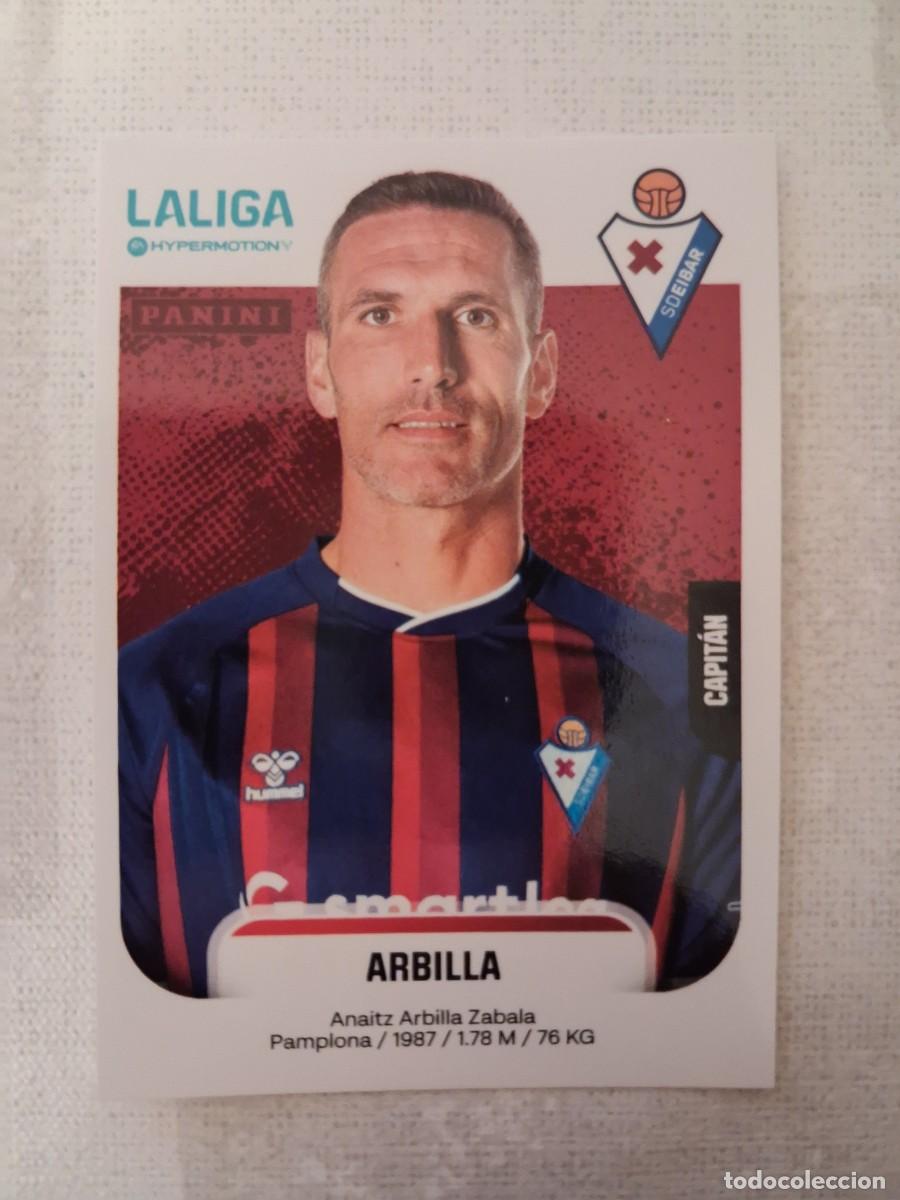 Cromos de Futebol: Liga Hypermotion 25/26 2025 2026 Sin Pegar Eibar 198 Arbilla