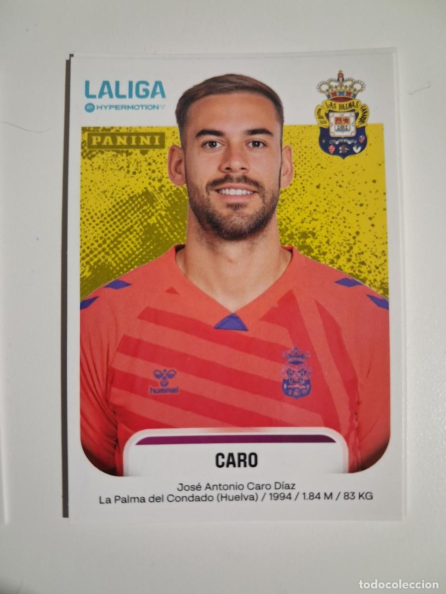 Cromos de F&uacute;tbol: Liga Hypermotion 25/26 2025 2026 Sin Pegar Las Palmas 252 Caro