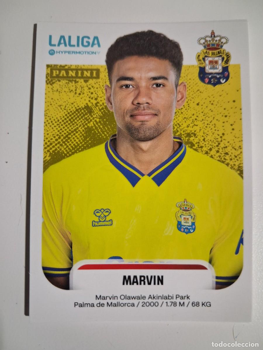 Figurine di Calcio: Liga Hypermotion 25/26 2025 2026 Sin Pegar Las Palmas 253 Marvin