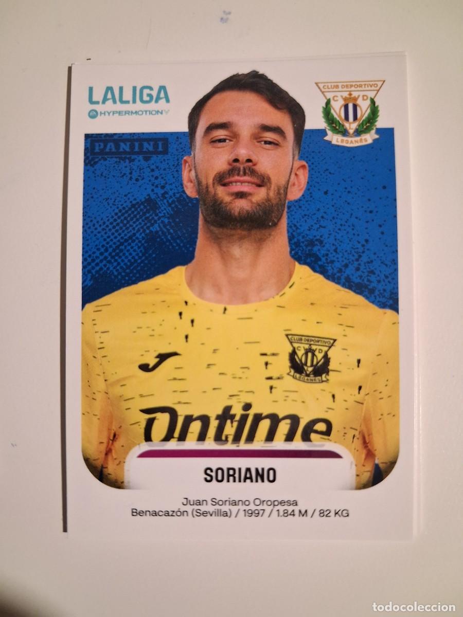 Cartes &agrave; collectionner de Football: Liga Hypermotion 25/26 2025 2026 Sin Pegar Leganes 270 Soriano