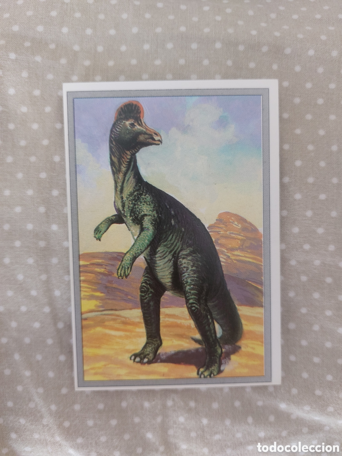 Cromos de F&uacute;tbol: 21 - CROMO CARTAS TRADING CARDS DINOSAURIOS DE 101 CORYTHOSAURUS