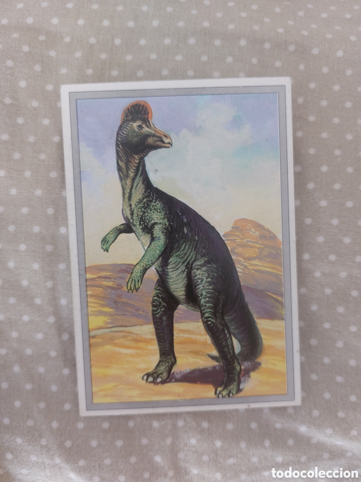 Cromos de F&uacute;tbol: 21 - CROMO CARTAS TRADING CARDS DINOSAURIOS DE 101 CORYTHOSAURUS