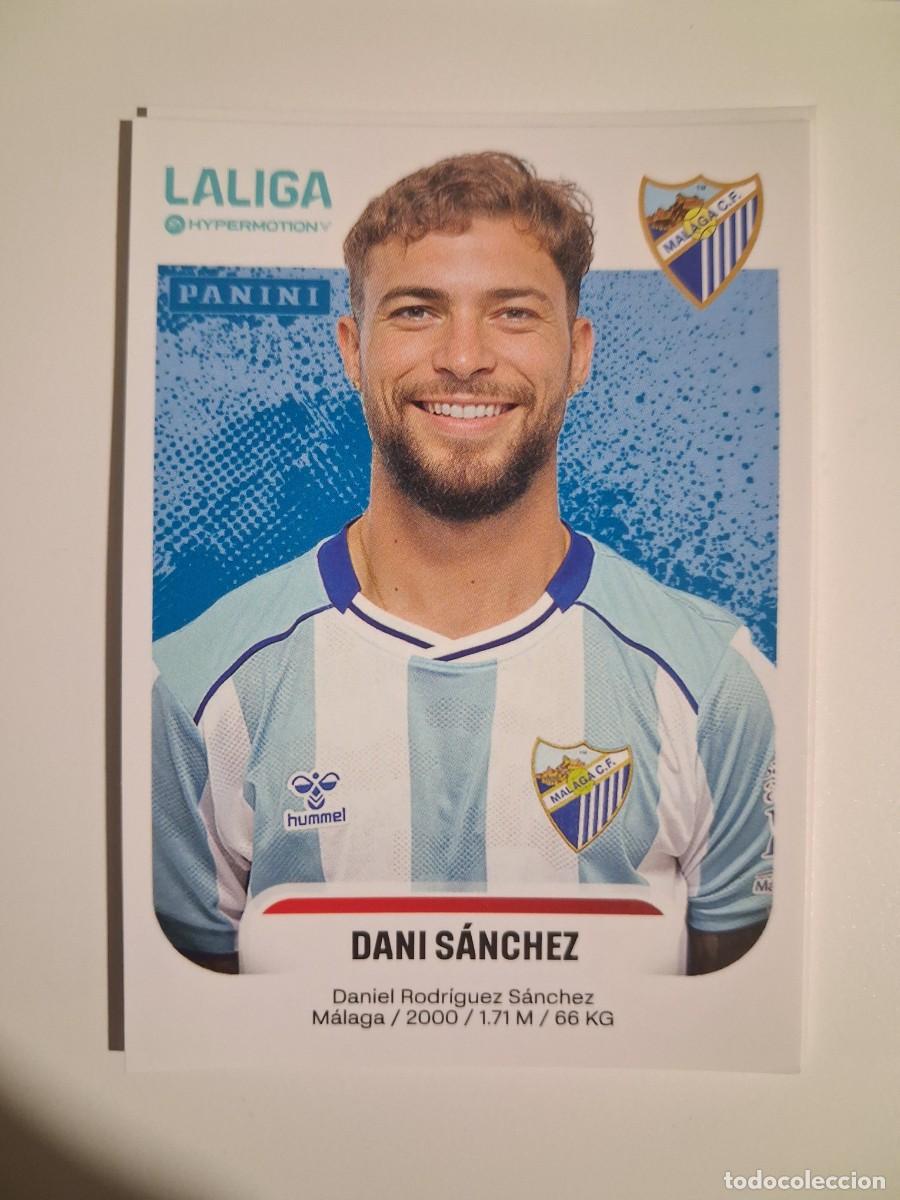 Figurine di Calcio: Liga Hypermotion 25/26 2025 2026 Sin Pegar Malaga 294 Dani Sanchez