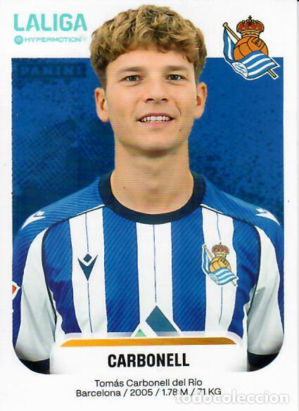 Figurine di Calcio: PANINI HYPERMOTION 2025-26 (25 - 26) - N&ordm; 353 - CARBONELL - R. SOCIEDAD B