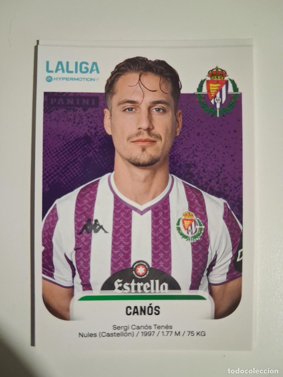 Fu&szlig;ball-Sticker: Liga Hypermotion 25/26 2025 2026 Sin Pegar Real Valladolid 398 Canos
