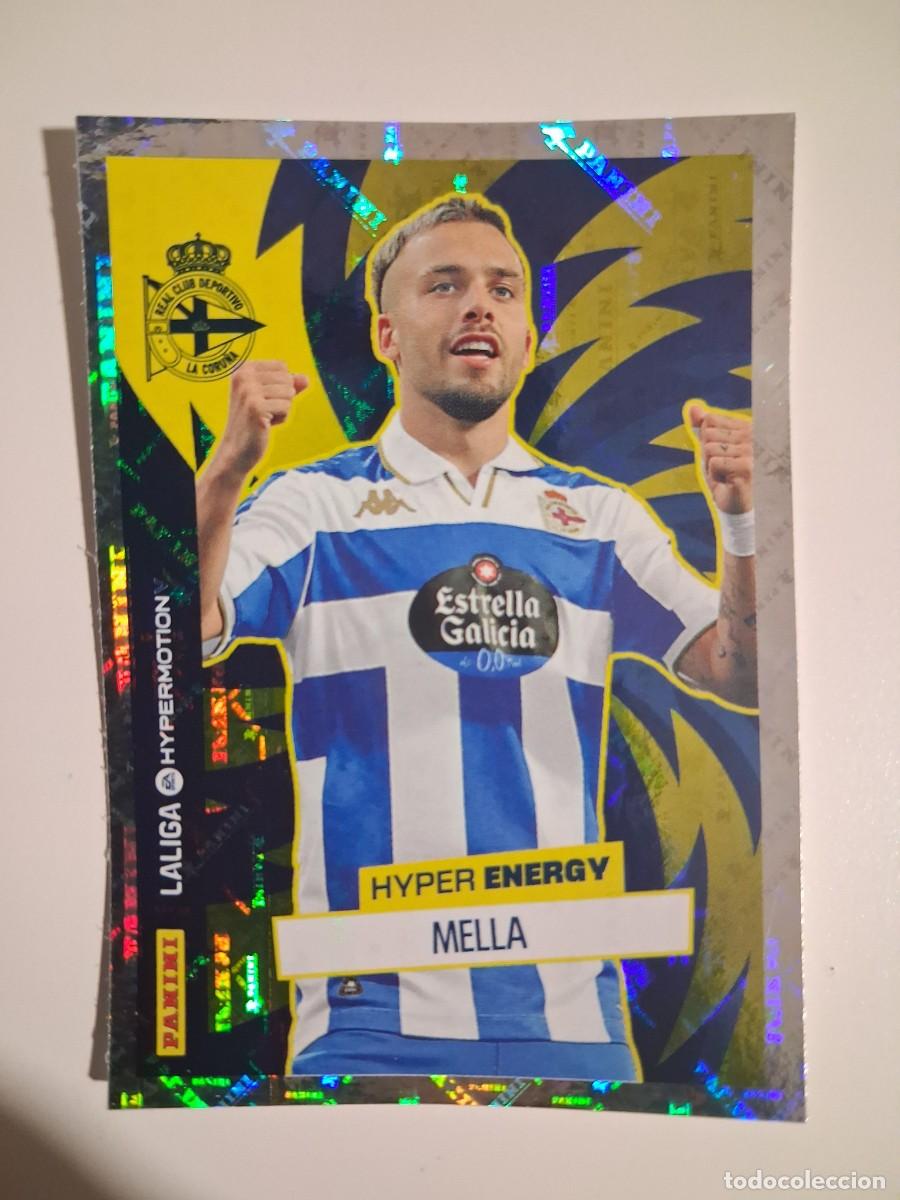 Fu&szlig;ball-Sticker: Liga Hypermotion 25/26 2025 2026 Sin Pegar Hyper Energy 471 Mella Deportivo