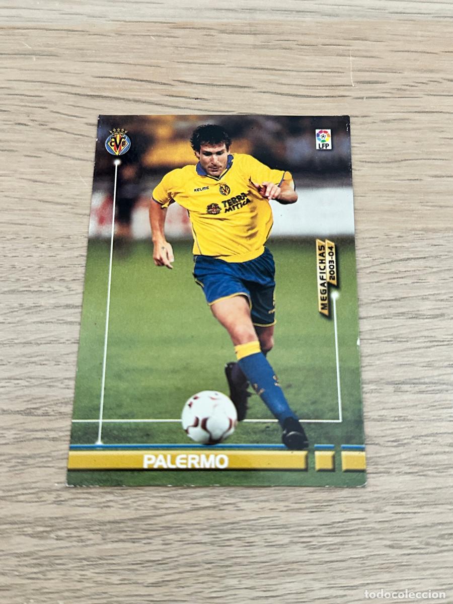 Fu&szlig;ball-Sticker: PALERMO n&ordm; 341 VILLARREAL MEGAFICHAS 2003 2004 PANINI 03 04