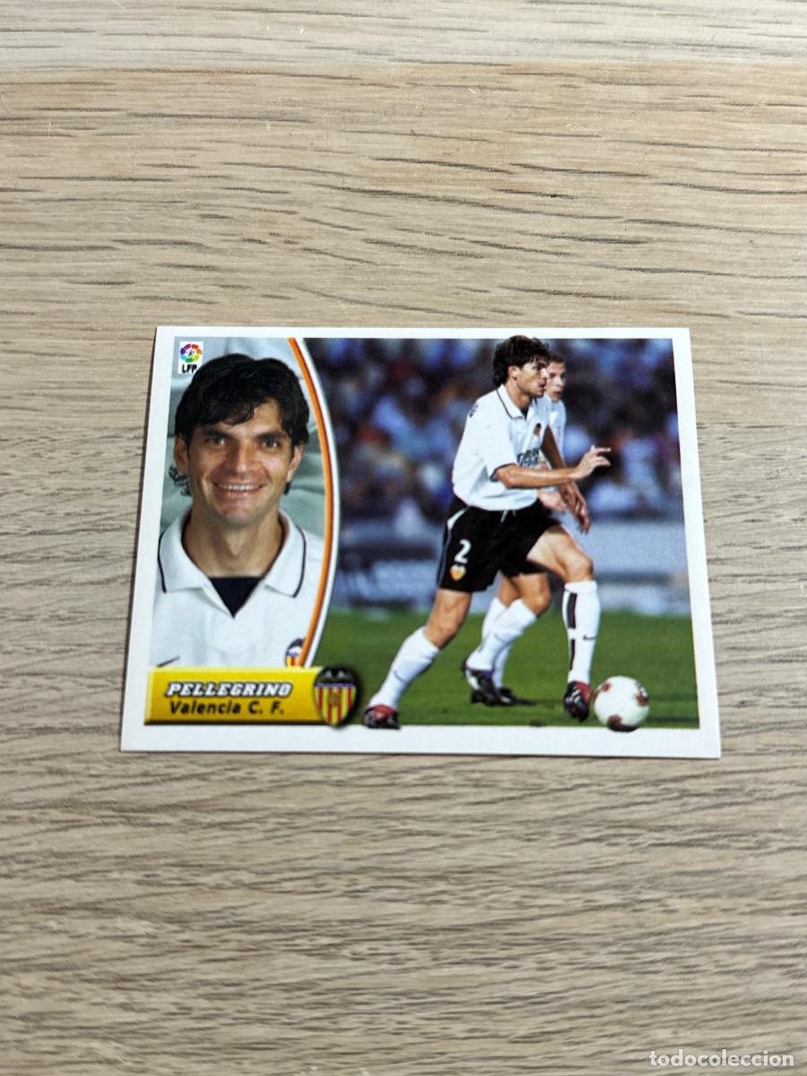 Cromos de Futebol: PELLEGRINO VALENCIA 2003 2004 EDICIONES ESTE CROMO SIN PEGAR