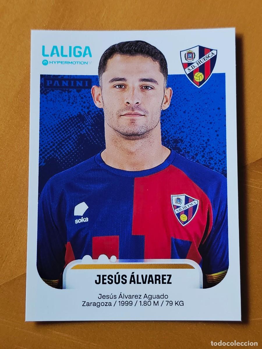 Figurine di Calcio: 241B Jes&uacute;s &Aacute;lvarez, SD Huesca, Liga Hypermotion 2&ordf; Divisi&oacute;n Panini 2025 2026 25 26, 241 B
