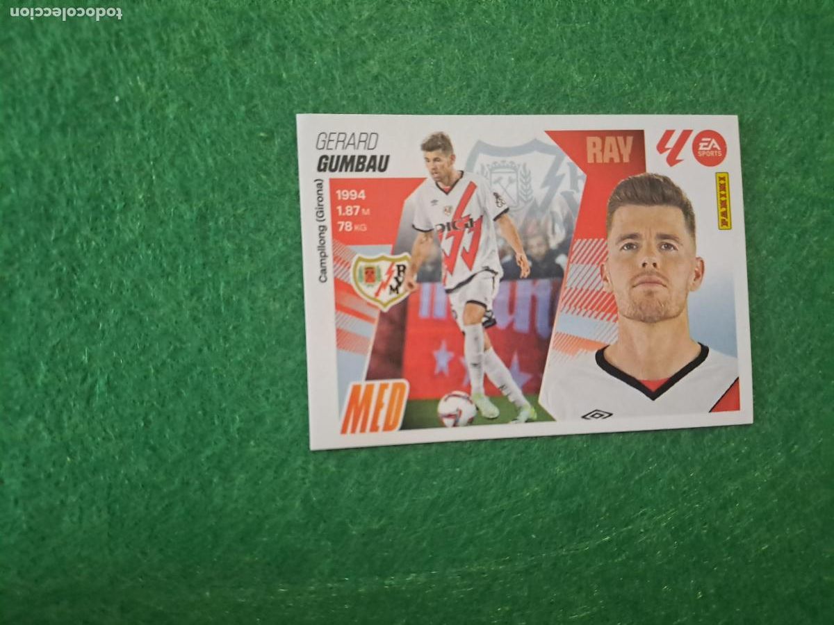 Cartes &agrave; collectionner de Football: liga este 2025 2026 25 26 nuevo coloca n&ordm; 13 bis gumbau rayo vallecano