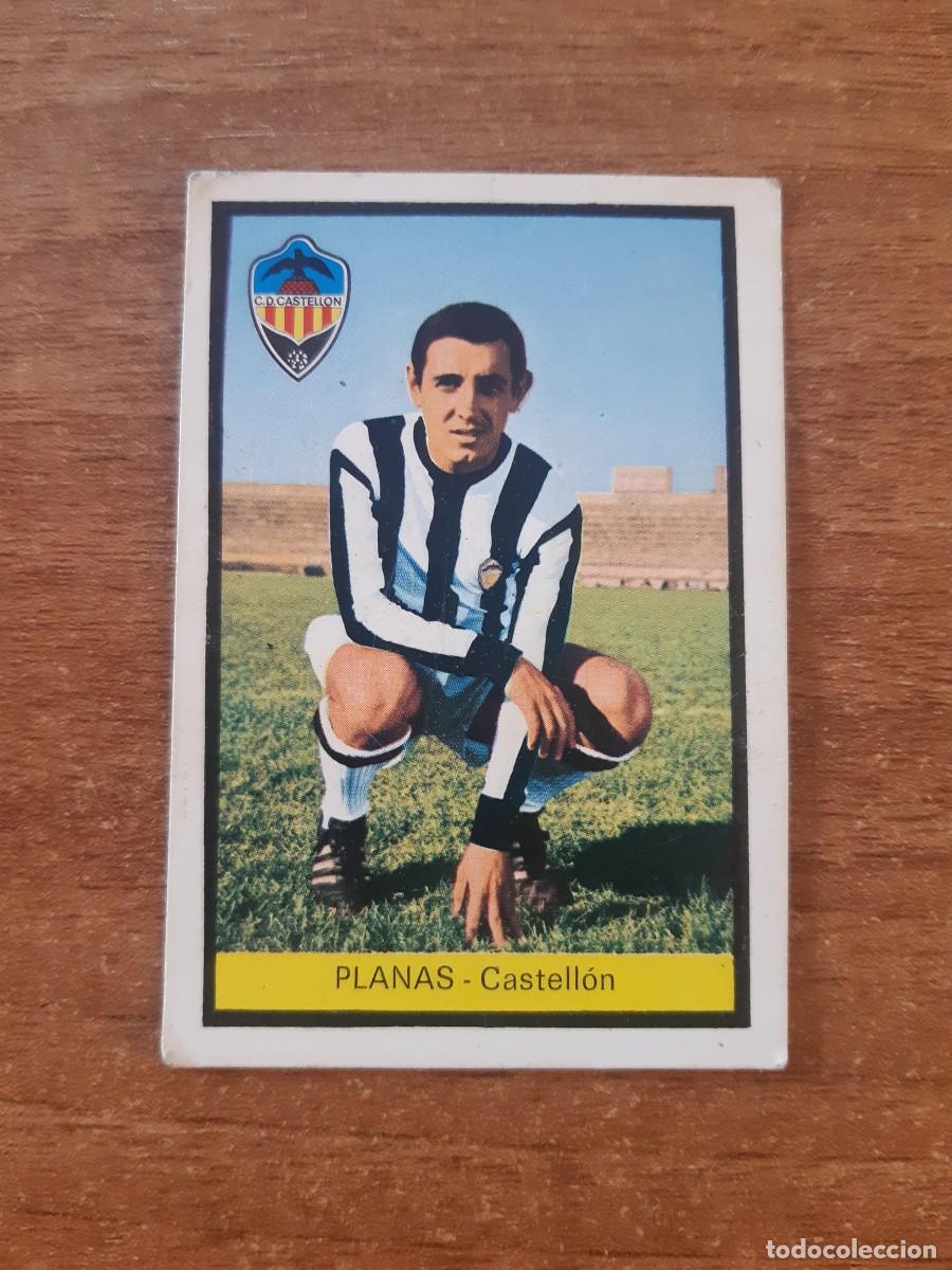Fu&szlig;ball-Sticker: Planas (Castell&oacute;n) Campeonato Liga 72-73 ed. FHER 1972 1973. Nunca pegado, sin pegar