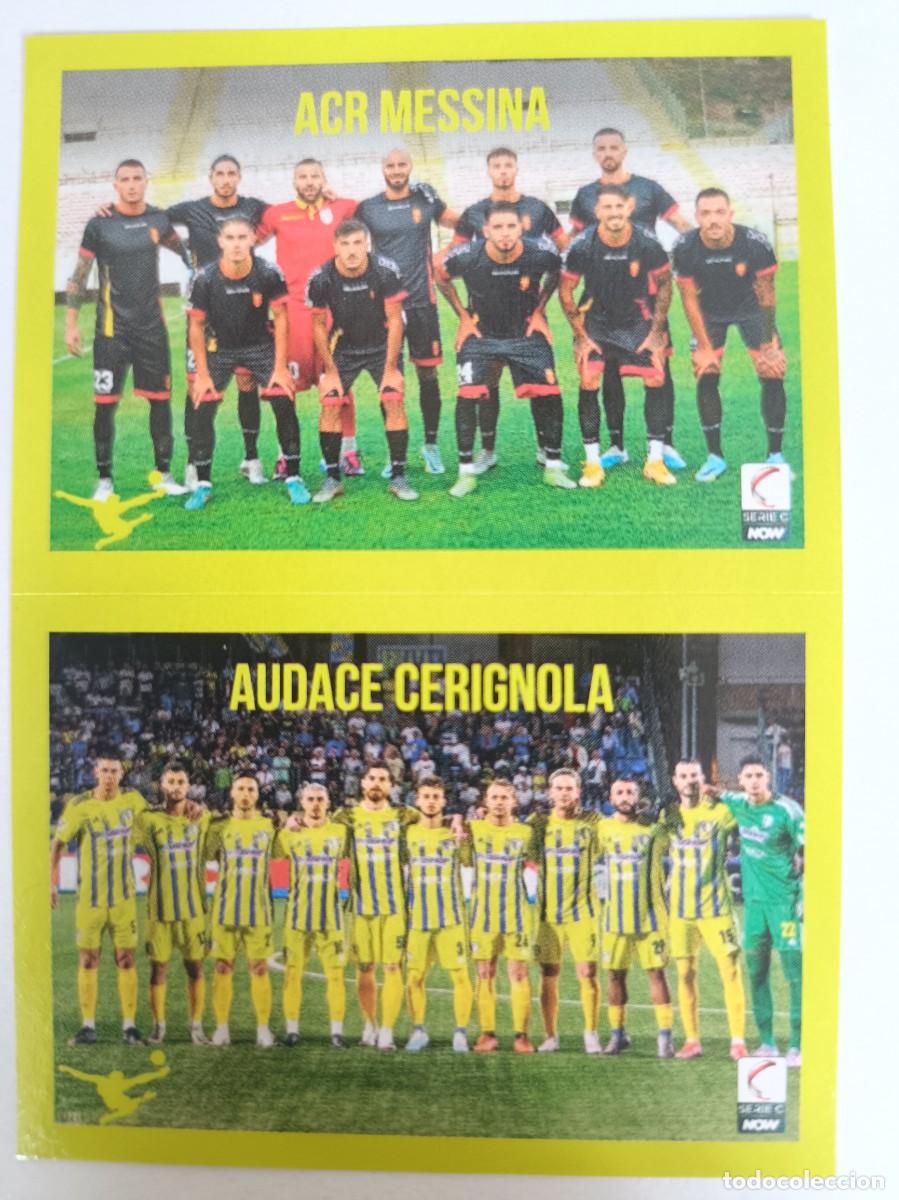 Figurine di Calcio: #677 EQUIPO MESSINA/CERIGNOLA CALCIATORI 23/24 PANINI