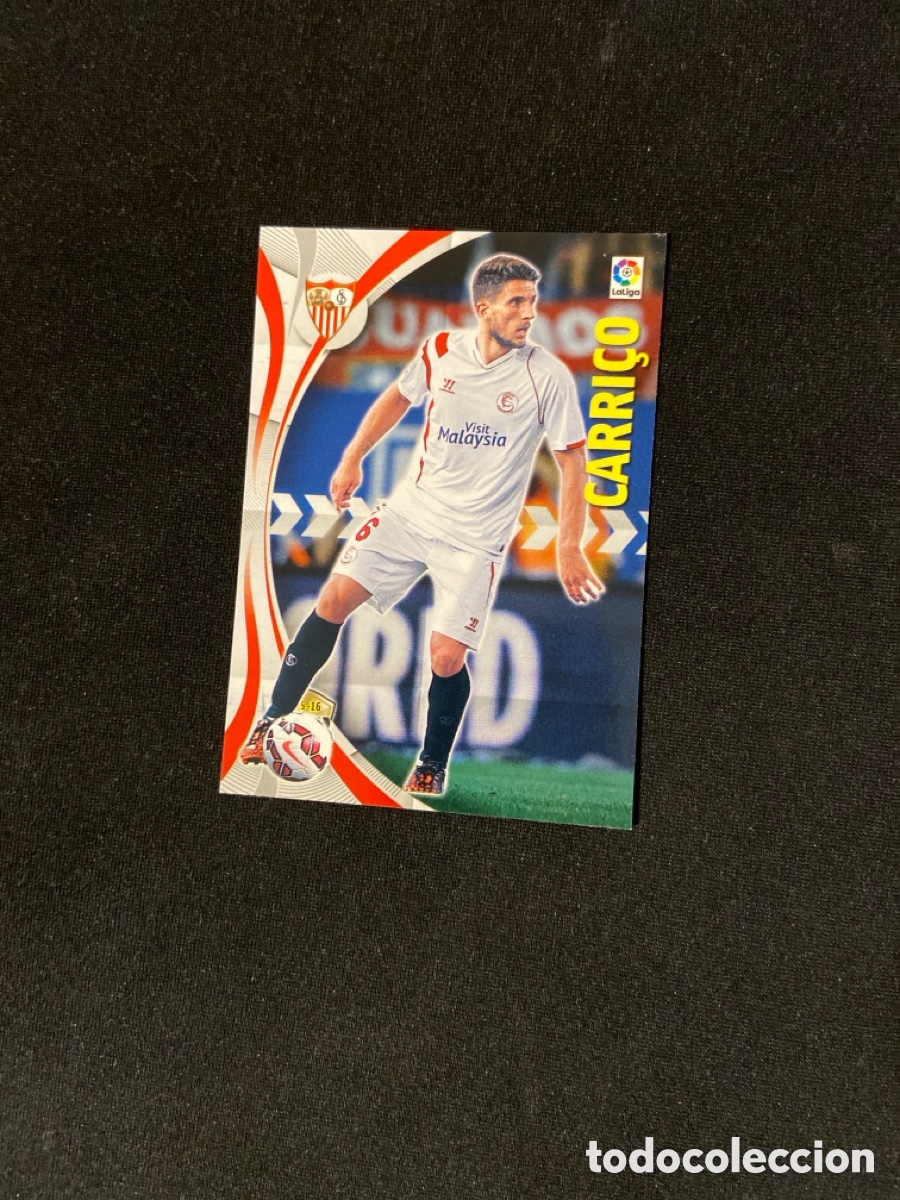Fu&szlig;ball-Sticker: CARRICO 440 (SEVILLA) PANINI MEGACRACKS 2015-2016 15 16 CROMO CARTA M-2