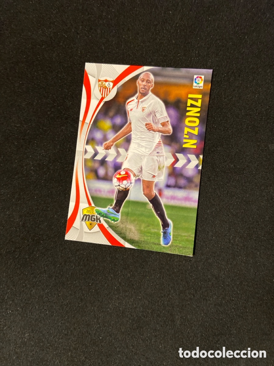 Figurine di Calcio: N&rsquo;ZONZI 445 (SEVILLA) PANINI MEGACRACKS 2015-2016 15 16 CROMO CARTA M-2