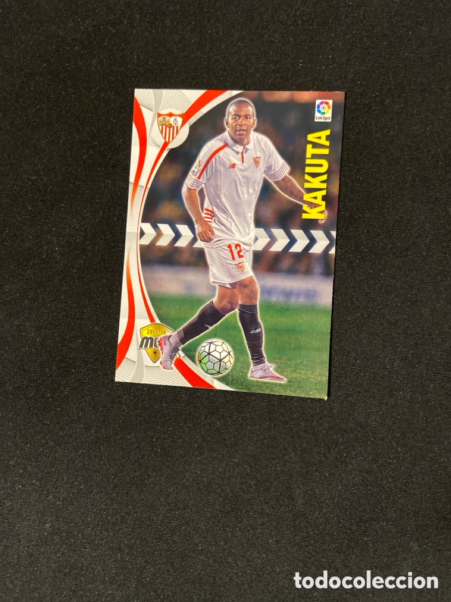 Figurine di Calcio: KAKUTA 450 (SEVILLA) PANINI MEGACRACKS 2015-2016 15 16 CROMO CARTA M-2