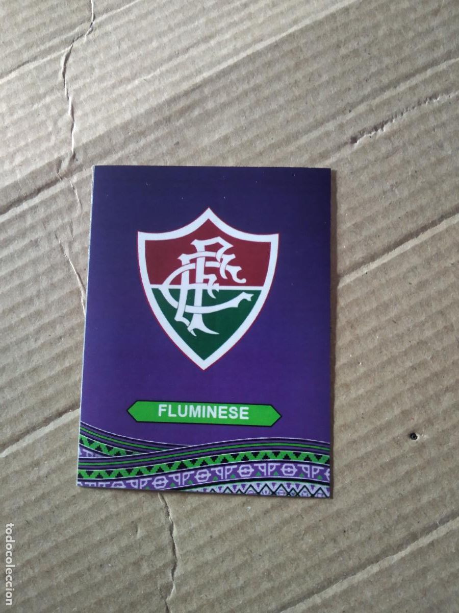 Cromos de F&uacute;tbol: 91 ESCUDO FLUMINENSE CROMO FUTBOL CLUB WORLD CUP 2023 BLACK HORSE MUNDIAL CLUBES