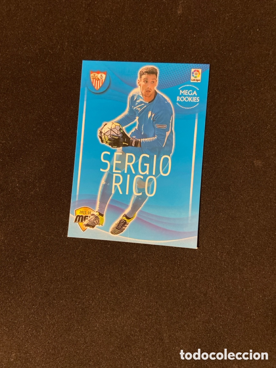 Figurine di Calcio: SERGIO RICO 459 BIS (SEVILLA) PANINI MEGACRACKS 2015-2016 15 16 CROMO CARTA M-2