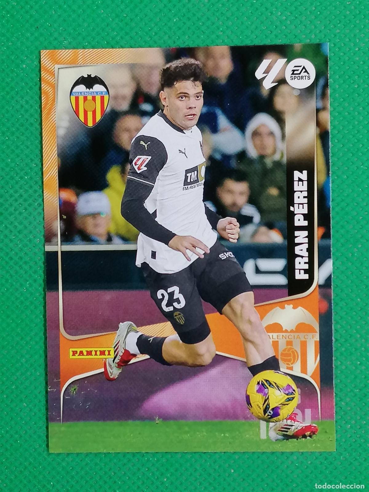 Cartes &agrave; collectionner de Football: 358 FRAN PEREZ VALENCIA ⚽ MEGACRACKS LIGA 2025 2026 25 26 ⚽