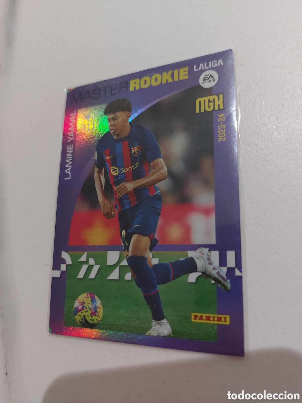 Cromos de F&uacute;tbol: Cromo Lamine Yamal MegaCracks #423