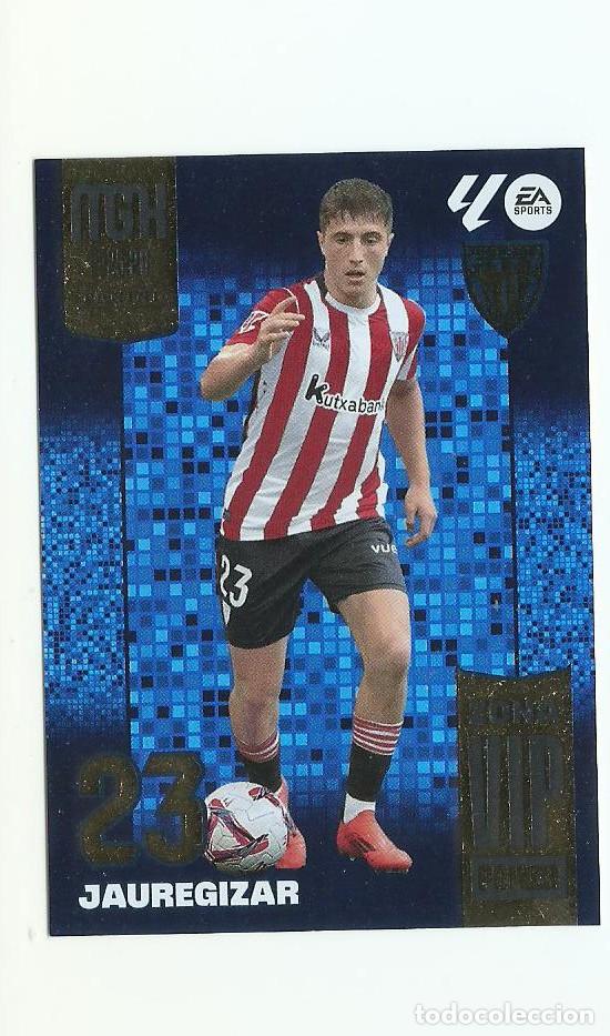 Figurine di Calcio: MEGACRACKS 2025/2026 P397 JAUREGIZAR BILBAO NUEVO PERFECTO