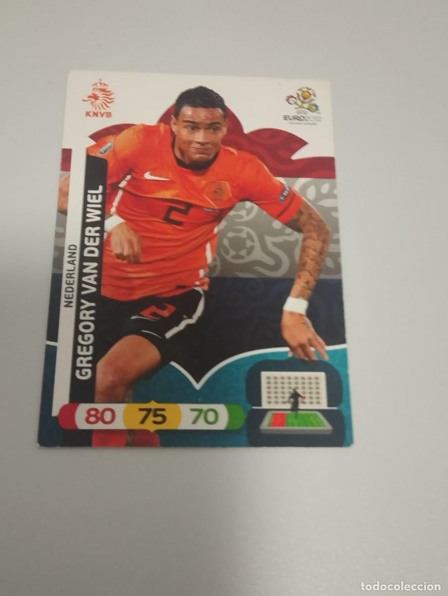 Fu&szlig;ball-Sticker: EURO 2012 ADRENALYN GREGORY VAN DER WIEL HOLANDA H3