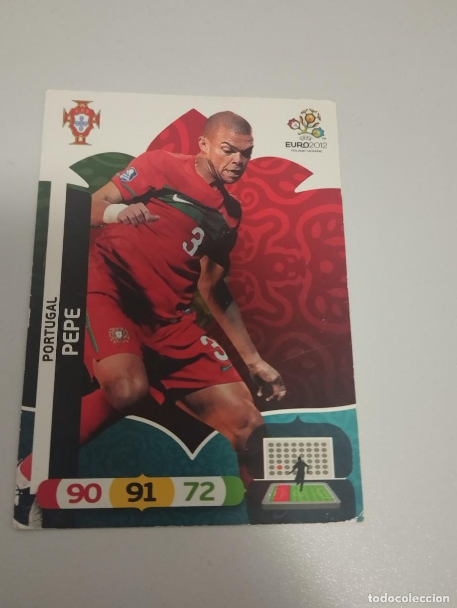 Cromos de Futebol: EURO 2012 ADRENALYN PEPE PORTUGAL H3