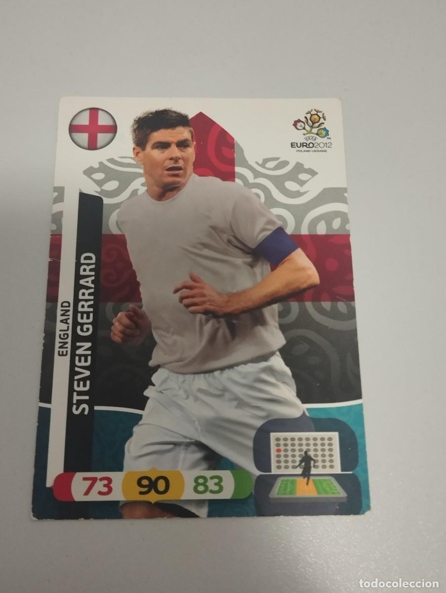 Figurine di Calcio: EURO 2012 ADRENALYN STEVEN GERRARD INGLATERRA H3