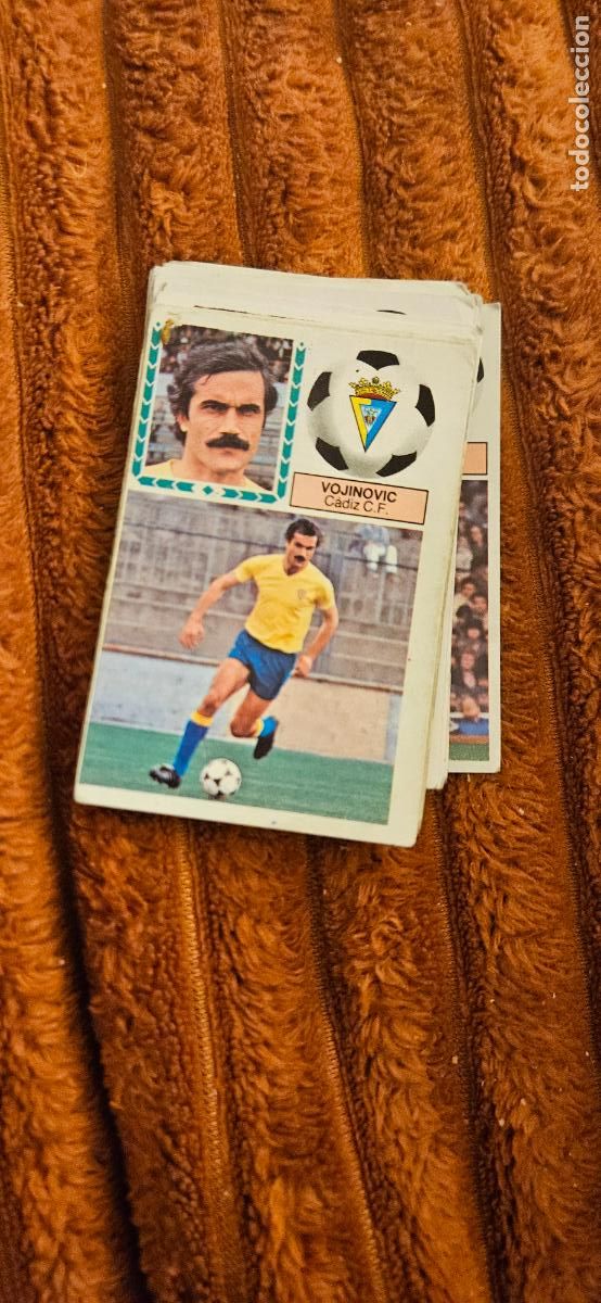Cromos de Futebol: cadiz vojinovic este 1983 1984 83 84 sin pegar