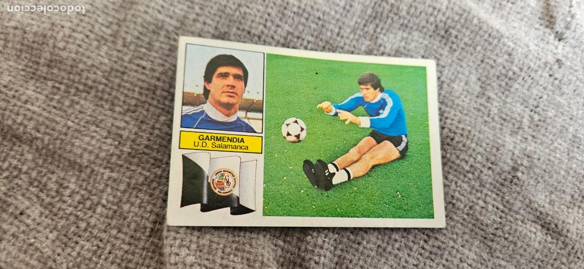 Cartes &agrave; collectionner de Football: garmendia salamanca este 1982 1982 82 83 sin pegar
