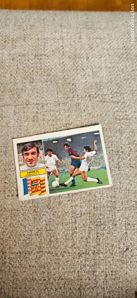 Cartes &agrave; collectionner de Football: pastor valladolid este 1982 1983 82 83 sin pegar
