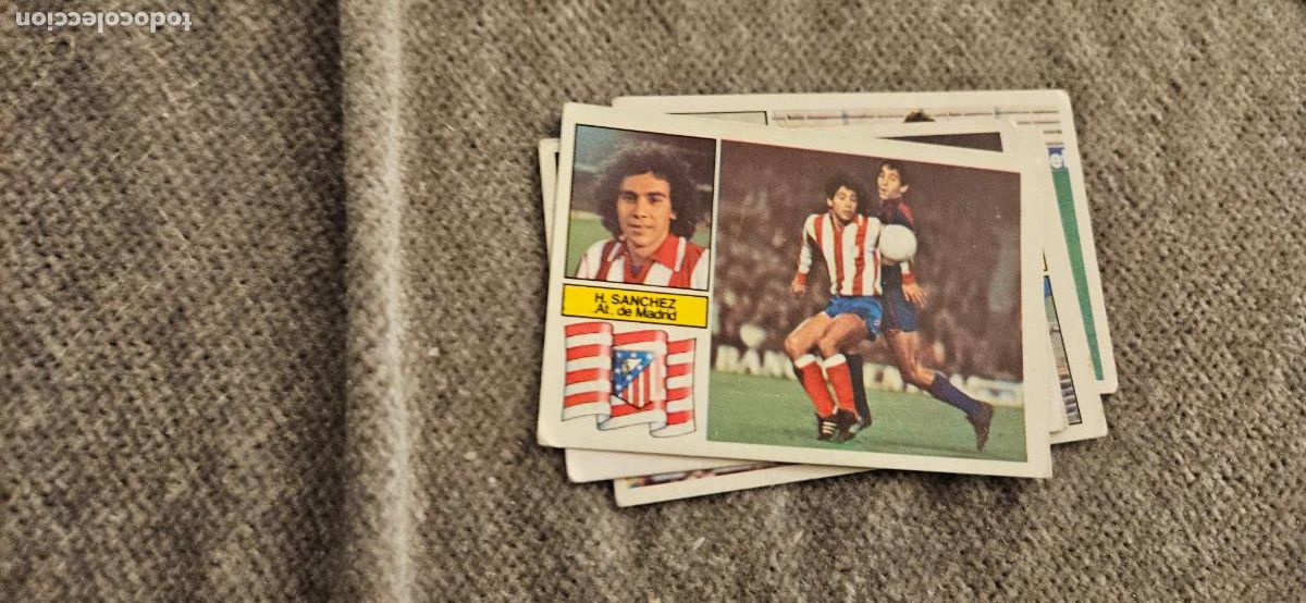 Football Stickers: hugo sanchez atletico de madrid este 1982 1983 82 83 sin pegar