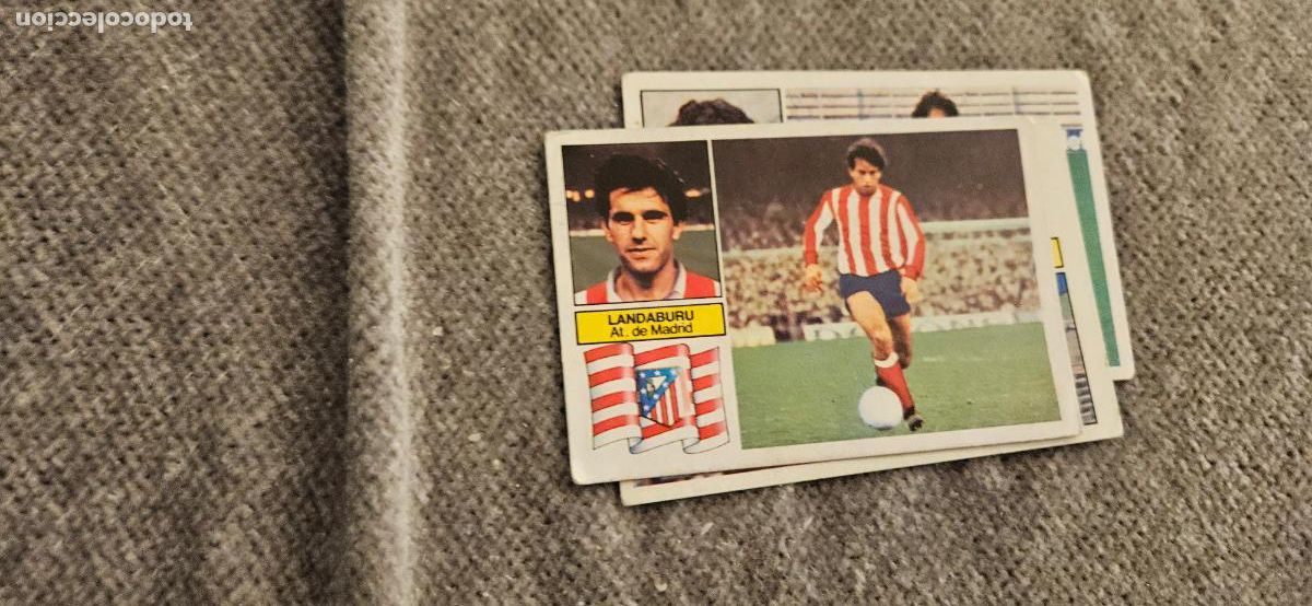 Cartes &agrave; collectionner de Football: landaburu atletico de madrid fichaje 3 atletico de madrid