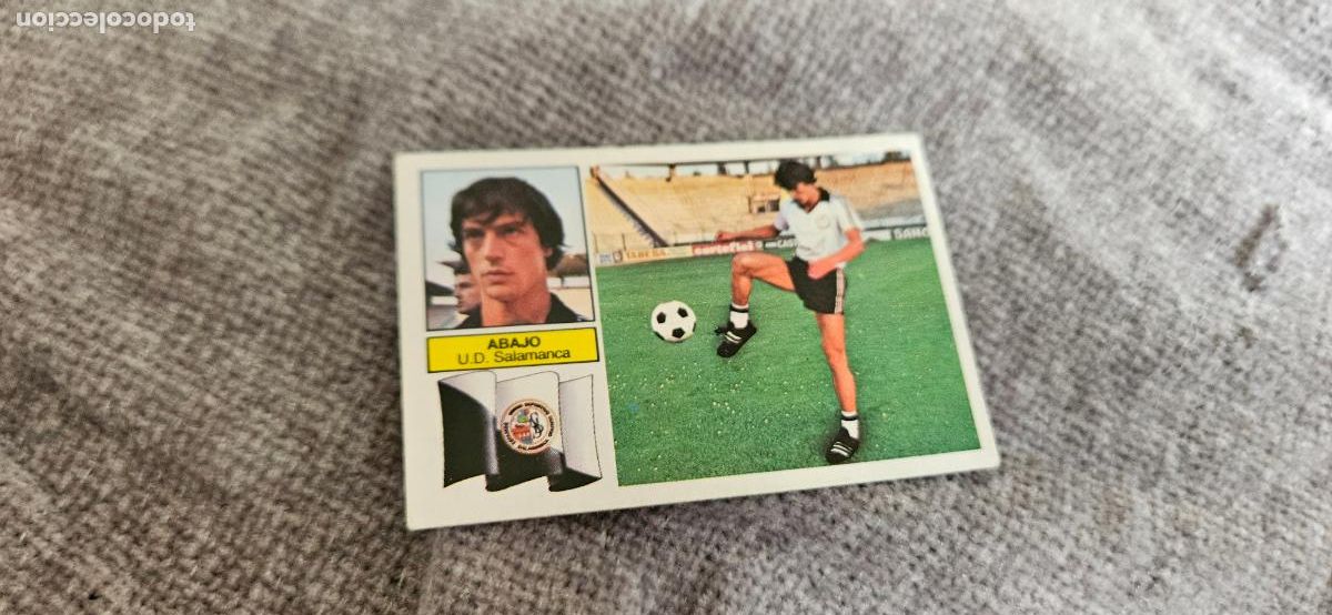 Football Stickers: abajo fichaje 24 salamanca este 1982 1982 82 83 sin pegar