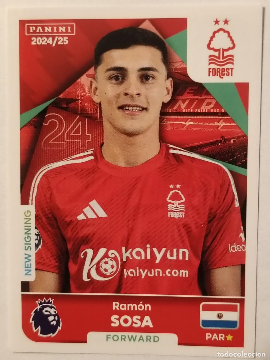 Fu&szlig;ball-Sticker: #519 RAMON SOSA NOTTINGHAM FOREST PREMIER LEAGUE 24/25 PANINI