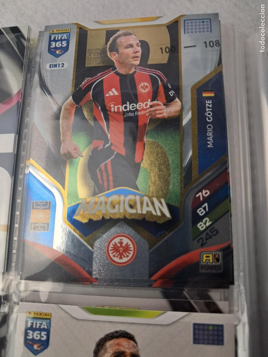 Fu&szlig;ball-Sticker: Dani Garcia OLY11 Olympiakos Adrenalyn XL Fifa 365 2026 - Panini