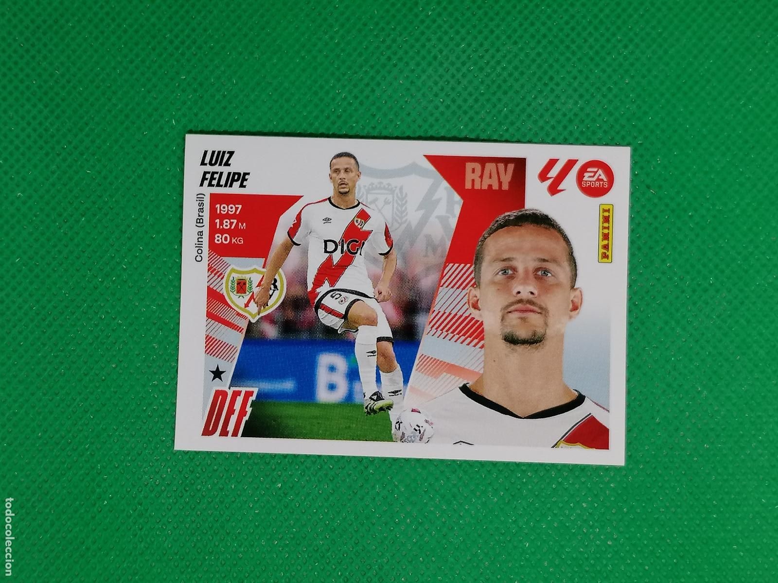 Cromos de f&uacute;tbol: 47 KUIZ FELIPE RAYO VALLECANO ULTIMOS FICHAJES ⚽ PANINI LIGA ESTE 25 26 2025 2026 ⚽