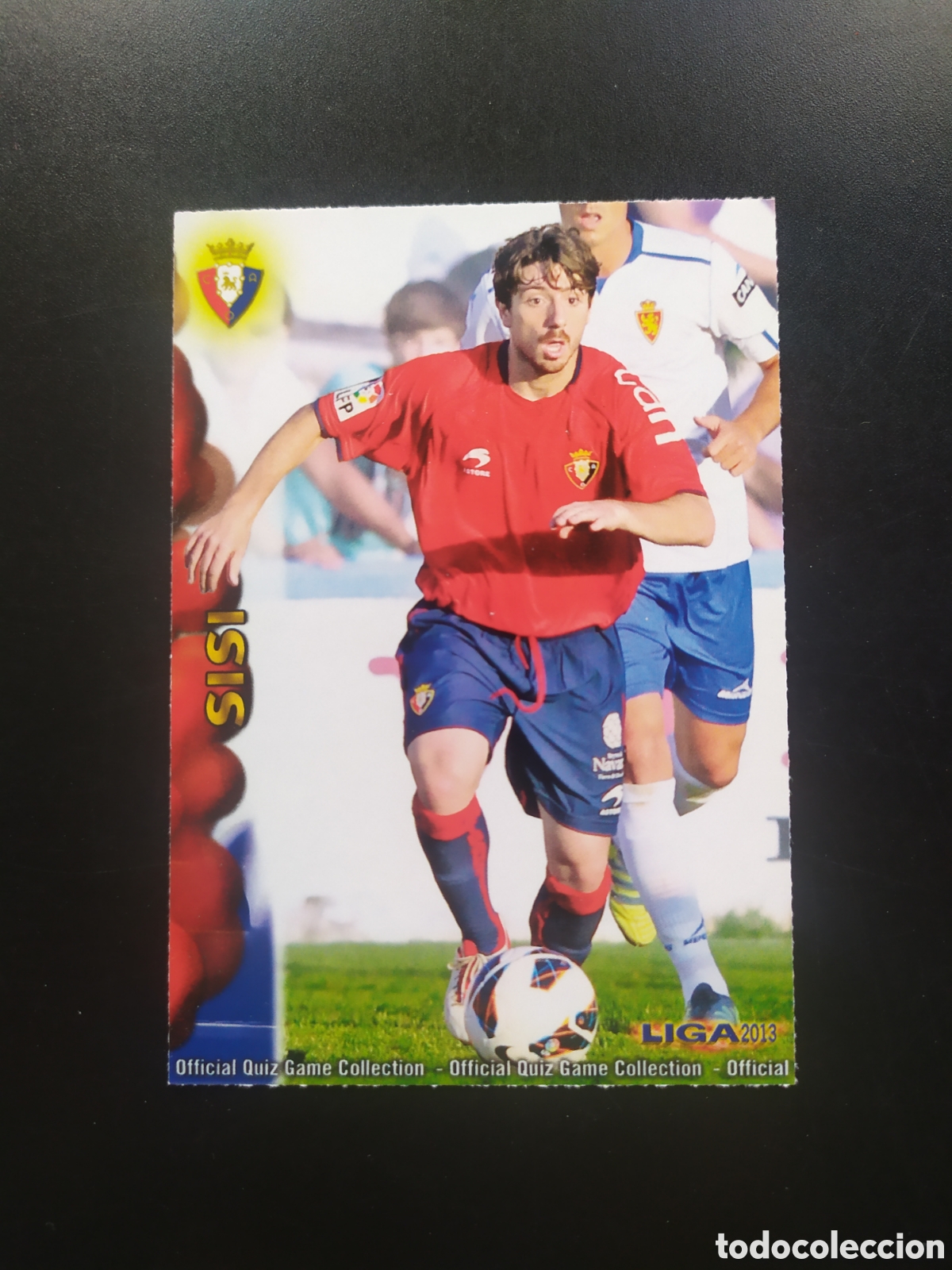 Cromos de f&uacute;tbol: Mundicromo fichas Liga 2012 2013 12 13 Sisi n&deg; 653 Osasuna