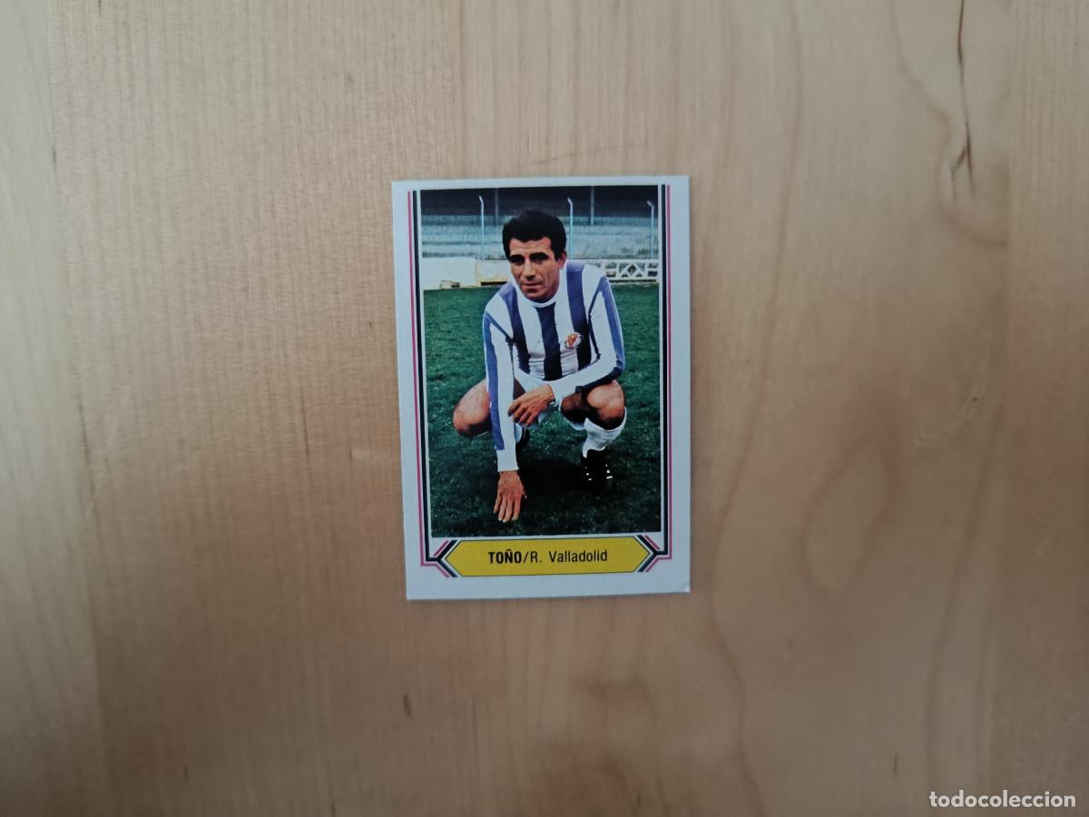 Cromos de Futebol: CROMO DE F&Uacute;TBOL LIGA ESTE TO&Ntilde;O VALLADOLID SIN PEGAR NUNCA PEGADO 80 81 1980 1981