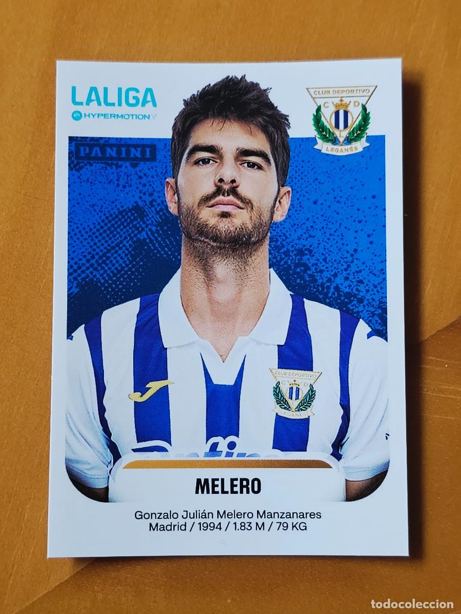 Fu&szlig;ball-Sticker: 279 Gonzalo Melero, CD Legan&eacute;s, Liga Hypermotion 2&ordf; Divisi&oacute;n, Panini 2025 2026 25 26