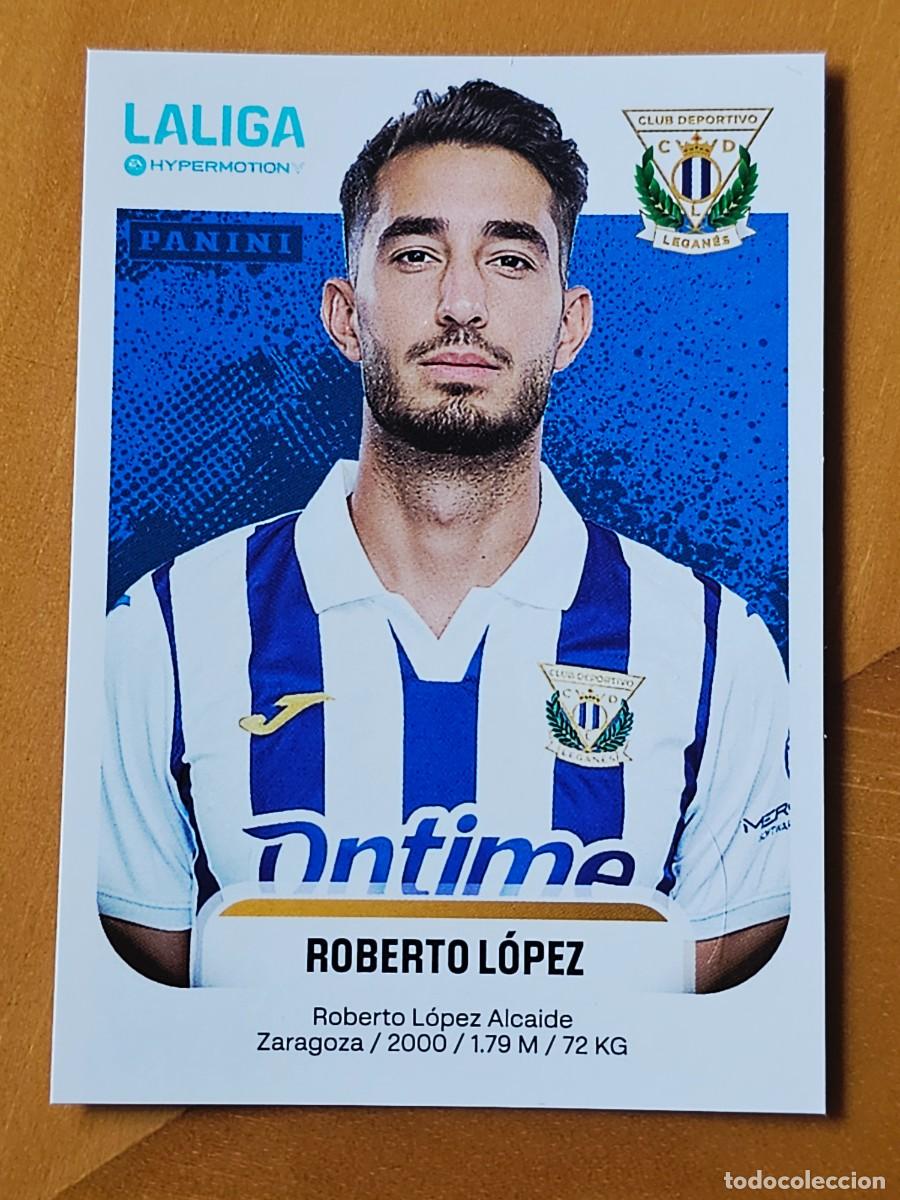 Fu&szlig;ball-Sticker: 280 Roberto L&oacute;pez, CD Legan&eacute;s, Liga Hypermotion 2&ordf; Divisi&oacute;n, Panini 2025 2026 25 26