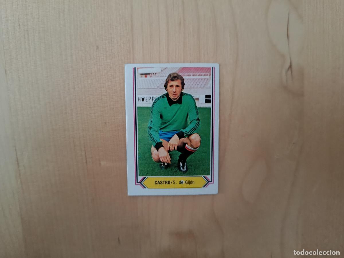 Fu&szlig;ball-Sticker: CROMO DE F&Uacute;TBOL LIGA ESTE CASTRO SPORTING GIJON SIN PEGAR NUNCA PEGADO 80 81 1980 1981