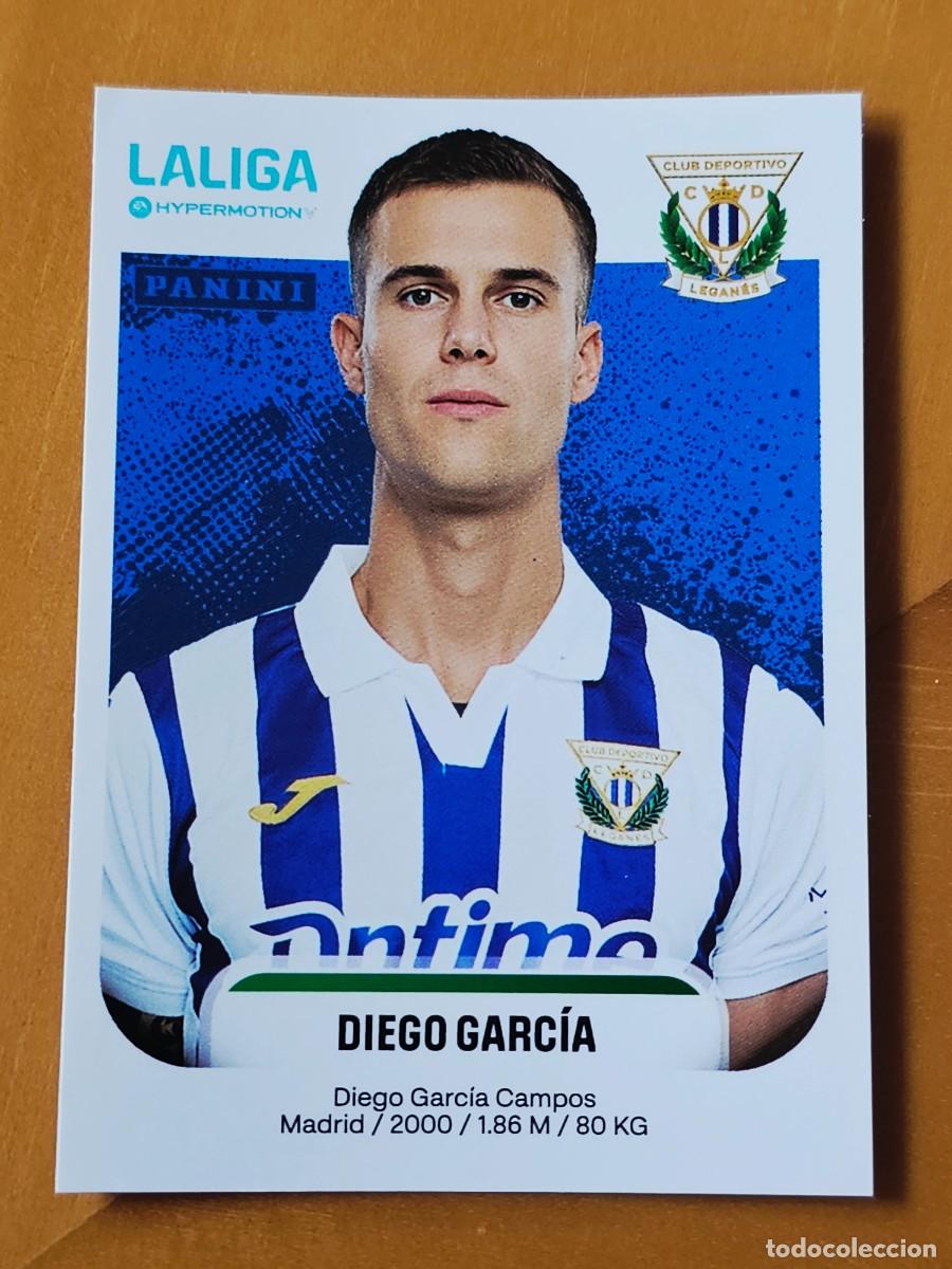 Cromos de Futebol: 286 Diego Garc&iacute;a, CD Legan&eacute;s, Liga Hypermotion 2&ordf; Divisi&oacute;n, Panini 2025 2026 25 26