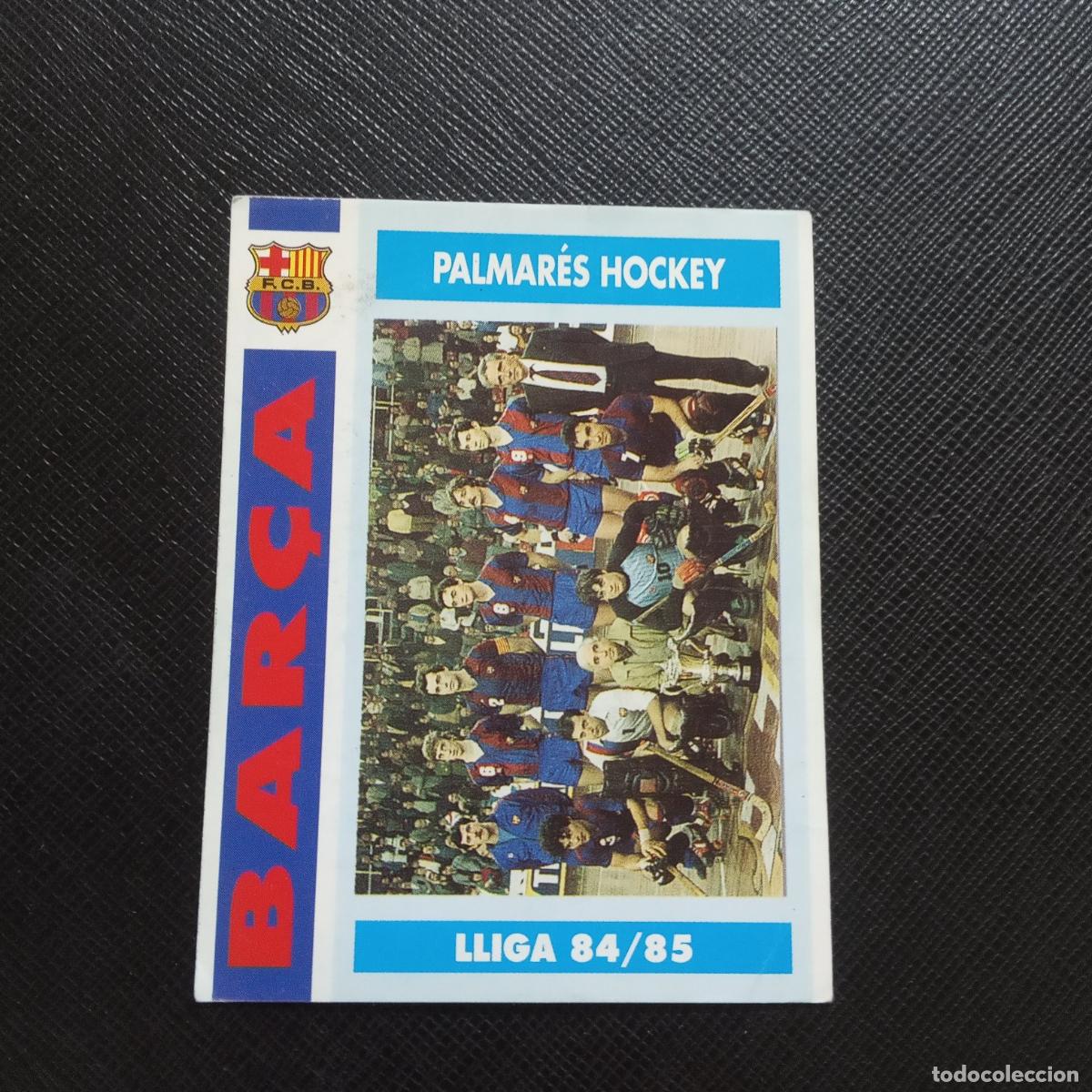 Cromos de F&uacute;tbol: 8 PLANTILLA HOCKEY BARCA BARCELONA 1992 1993 CROMO FUTBOL LIGA 92 93 - A81 PG352