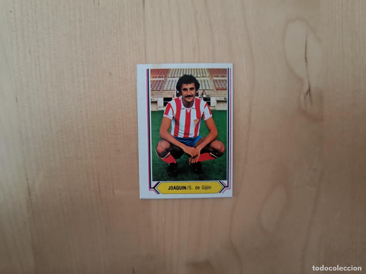 Cromos de Futebol: CROMO DE F&Uacute;TBOL LIGA ESTE JOAQUIN SPORTING GIJON SIN PEGAR NUNCA PEGADO 80 81 1980 1981