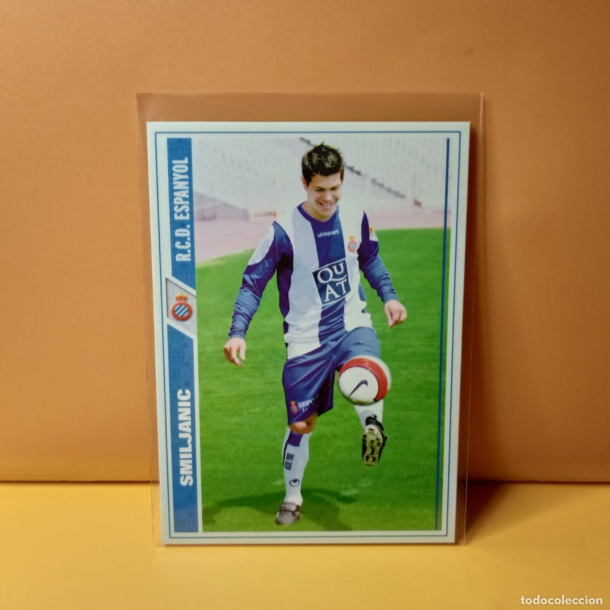 Figurine di Calcio: MUNDICROMO 2007 2008 07 08 R.C.D ESPANYOL SMILJANIC 284