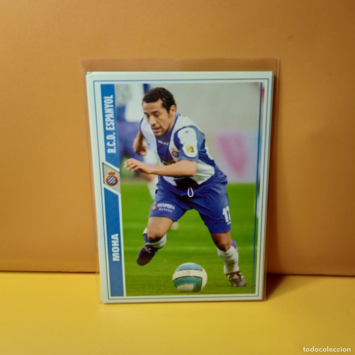 Fu&szlig;ball-Sticker: MUNDICROMO 2007 2008 07 08 R.C.D ESPANYOL MOHA 288